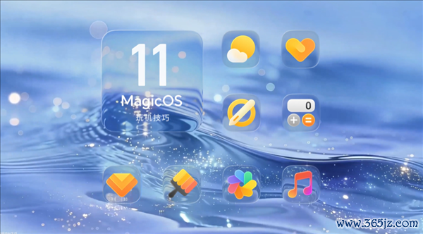 安卓首个液态玻璃规划！荣耀MagicOS 11开创动态全屏通透 一眼惊艳